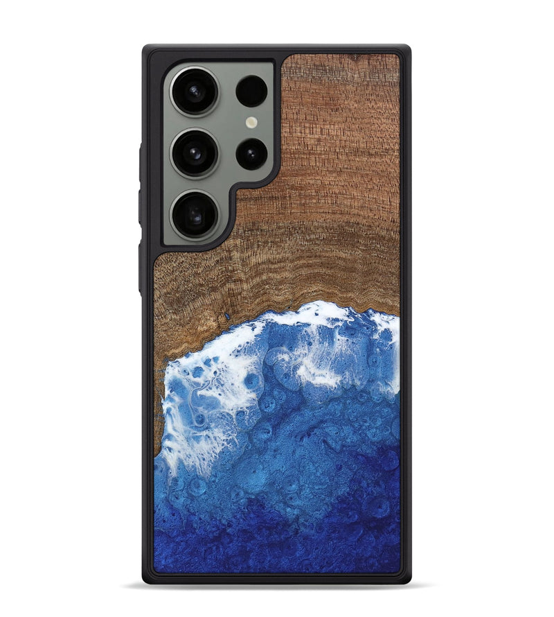 Galaxy S24 Ultra Wood Phone Case - Jerrel (Coastal, 732829)