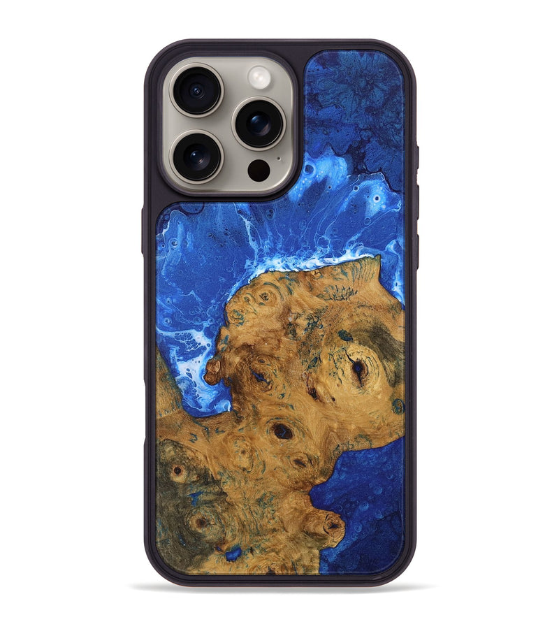 iPhone 16 Pro Max Wood Phone Case - Mathias (Coastal, 732830)
