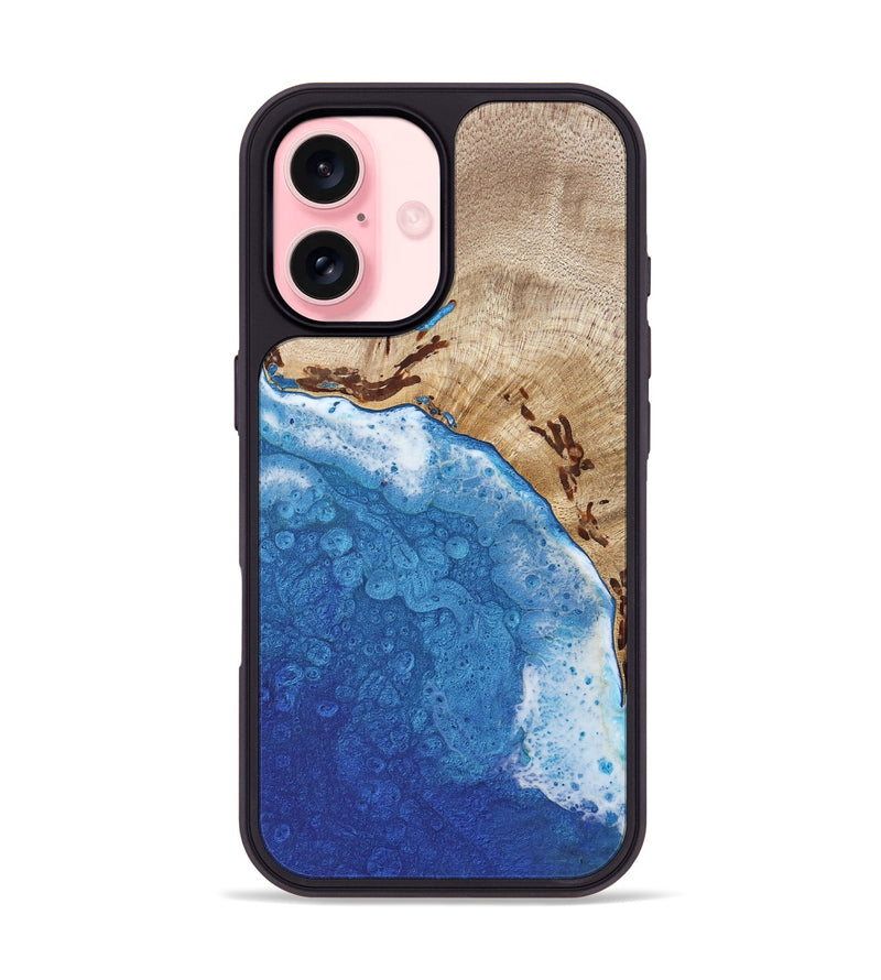 iPhone 16 Wood Phone Case - Keesha (Coastal, 732831)