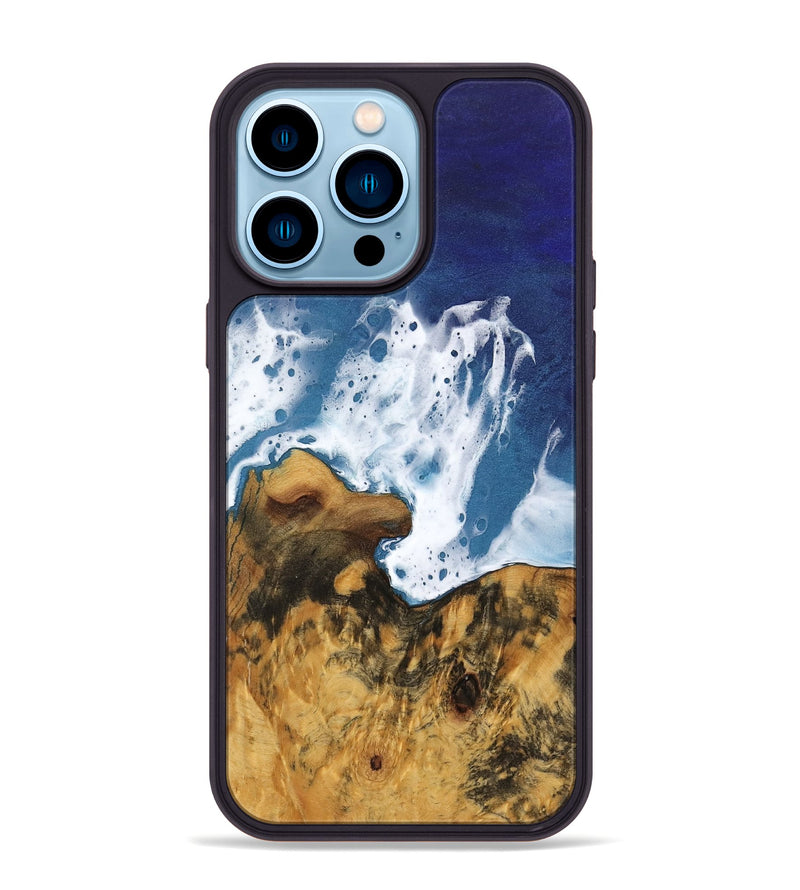 iPhone 14 Pro Max Wood Phone Case - Shay (Coastal, 732834)