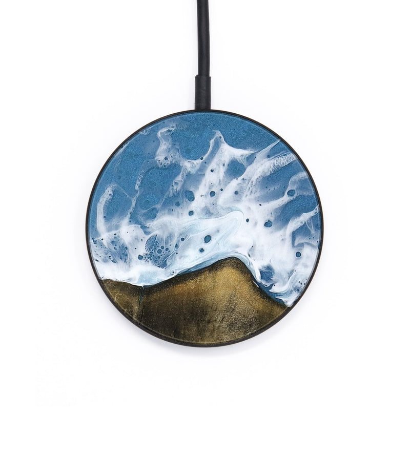 Circle Wood Wireless Charger - Terrill (Coastal, 732835)