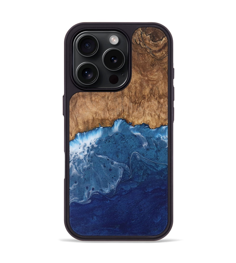 iPhone 16 Pro Wood Phone Case - Ilah (Coastal, 732837)