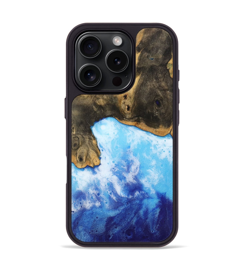 iPhone 16 Pro Wood Phone Case - Tula (Coastal, 732838)