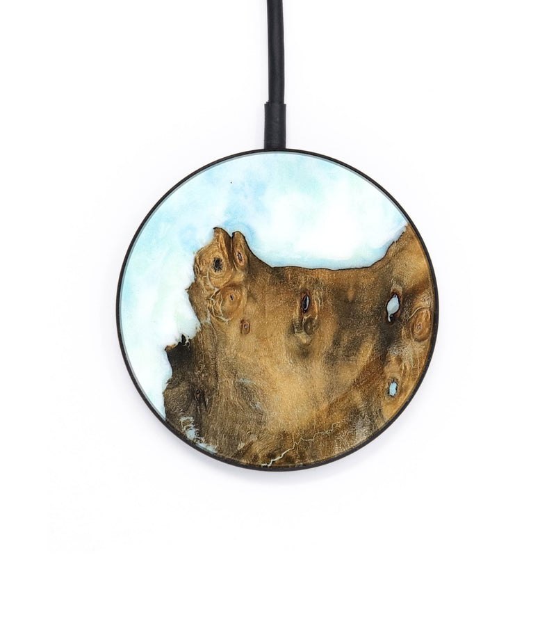 Circle Wood Wireless Charger - Candis (Coastal, 732843)