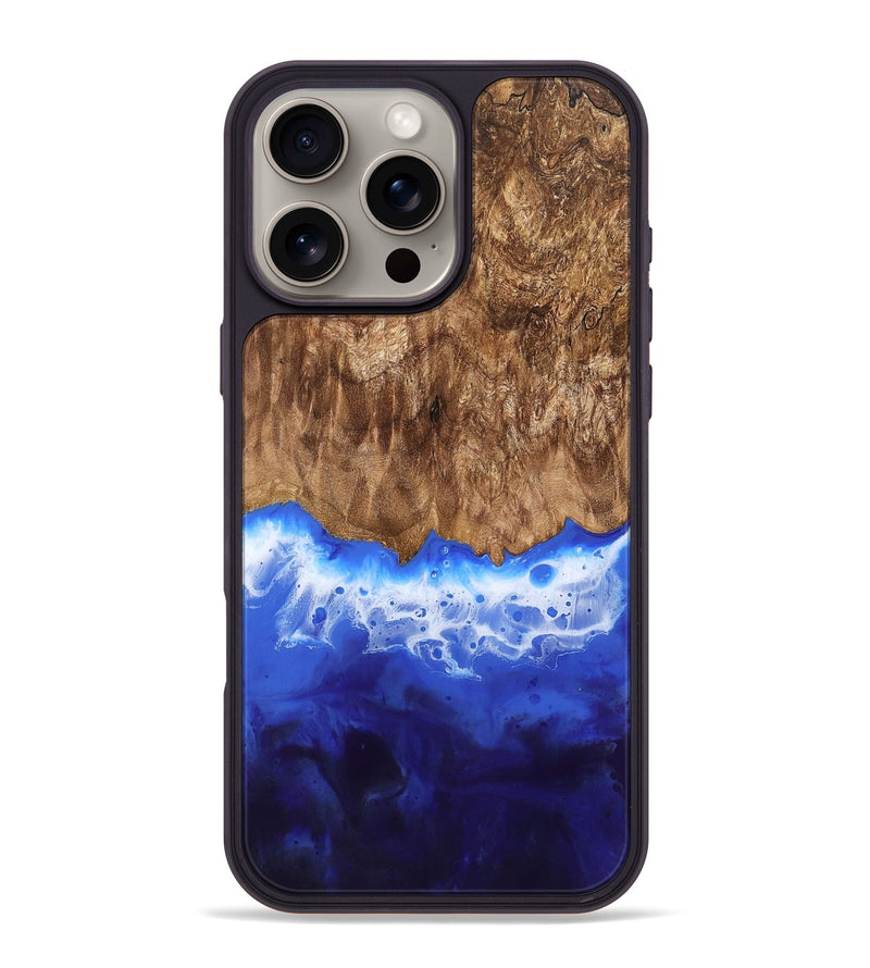iPhone 16 Pro Max Wood Phone Case - Claude (Coastal, 732844)