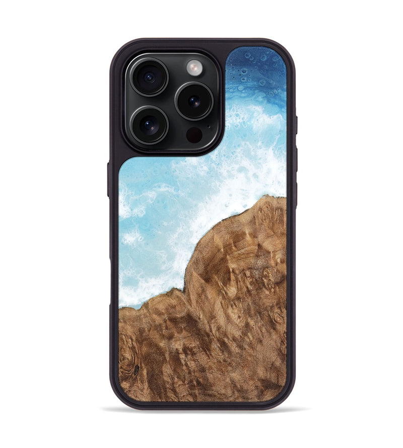 iPhone 16 Pro Wood Phone Case - Lulu (Coastal, 732847)