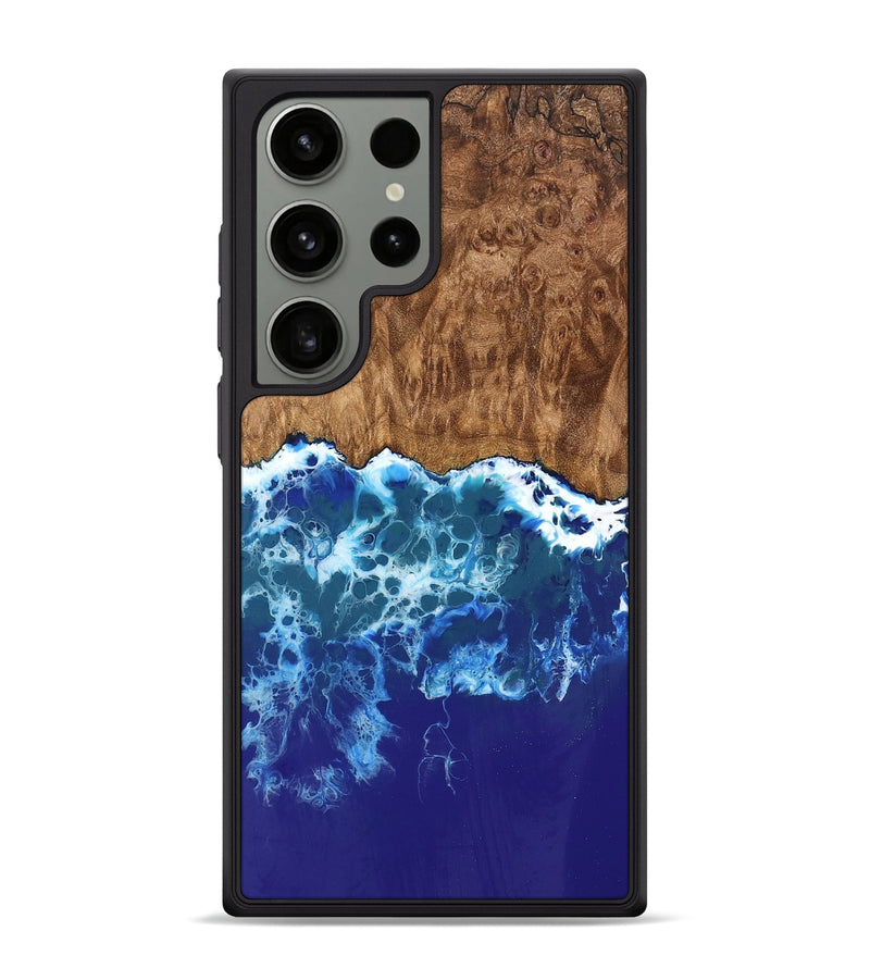Galaxy S24 Ultra Wood Phone Case - Wing (Coastal, 732849)