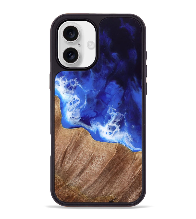 iPhone 16 Plus Wood Phone Case - Davine (Coastal, 732850)