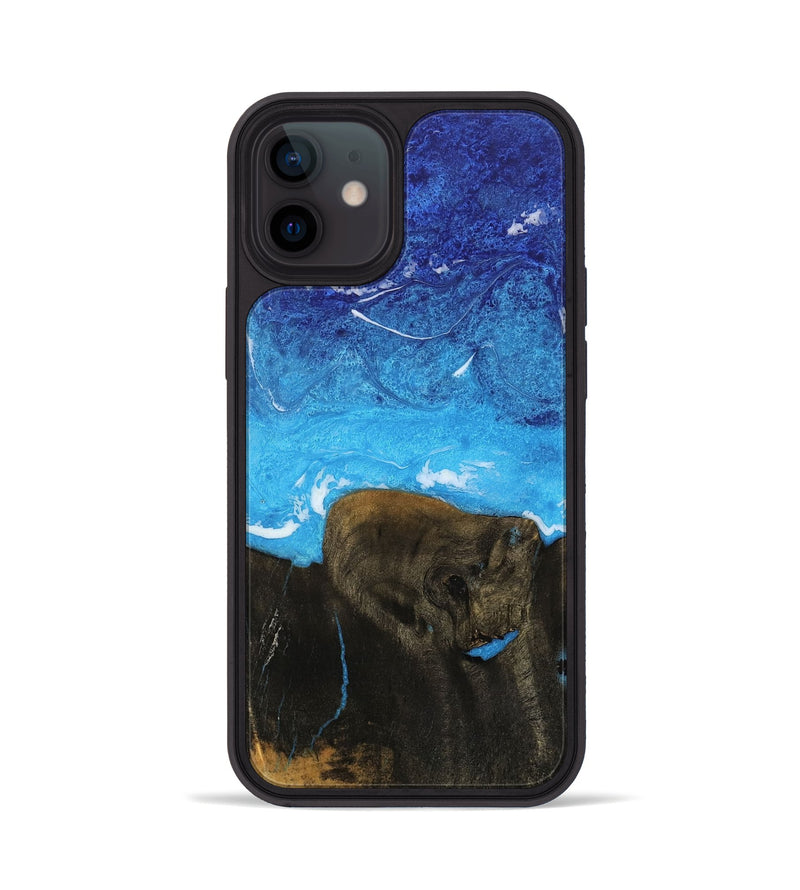 iPhone 12 Wood Phone Case - Vita (Coastal, 732852)