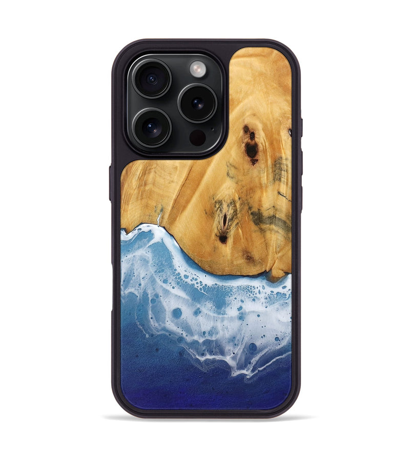 iPhone 16 Pro Wood Phone Case - Tandie (Coastal, 732855)