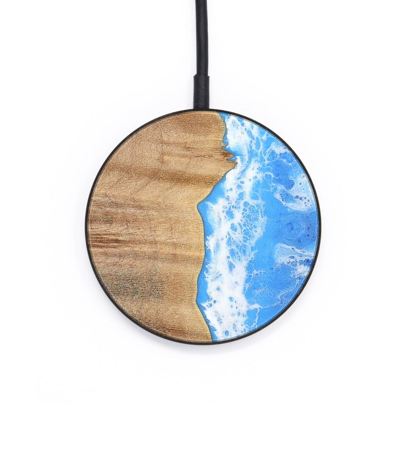Circle Wood Wireless Charger - Carine (Coastal, 732856)