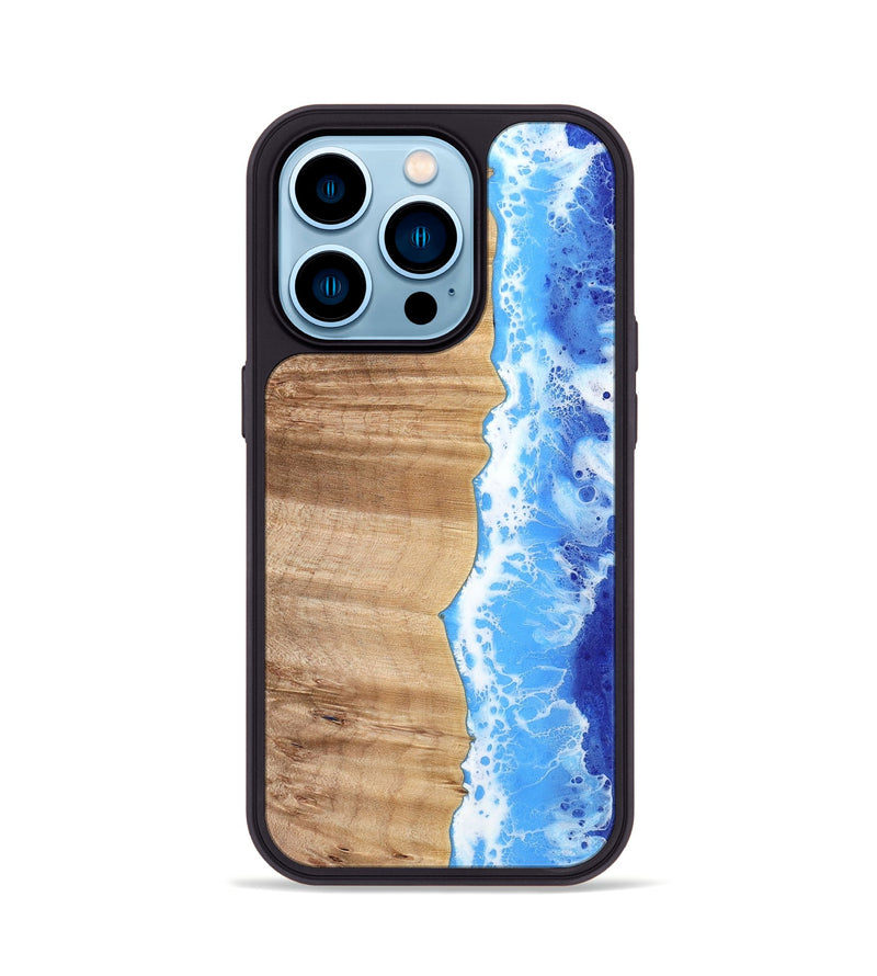 iPhone 14 Pro Wood Phone Case - Cyril (Coastal, 732858)