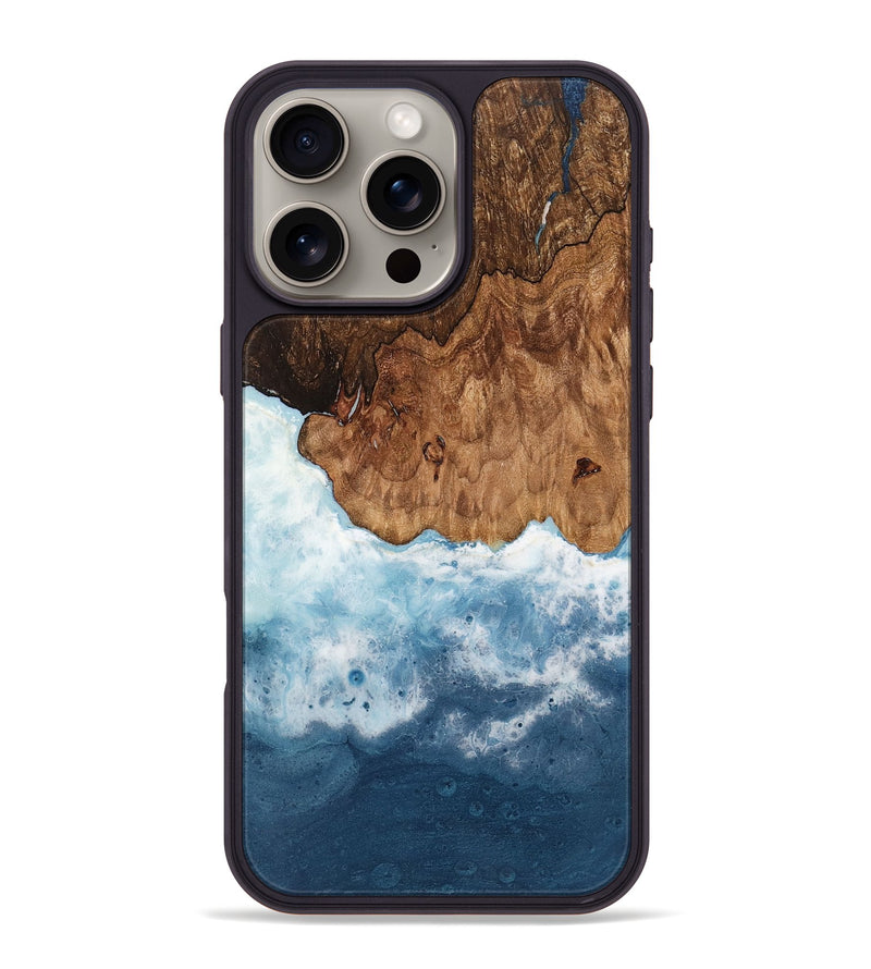 iPhone 16 Pro Max Wood Phone Case - Benne (Coastal, 732860)