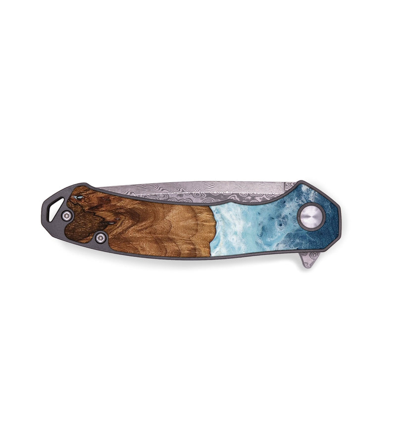 EDC Wood Pocket Knife - Hank (Coastal, 732861)