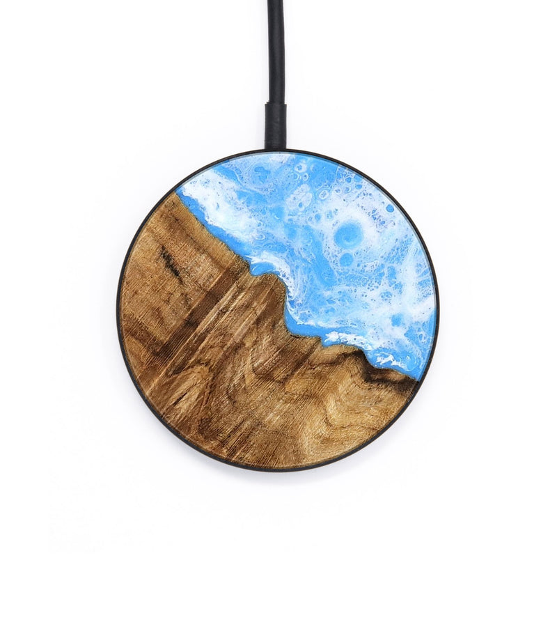 Circle Wood Wireless Charger - Mazie (Coastal, 732863)