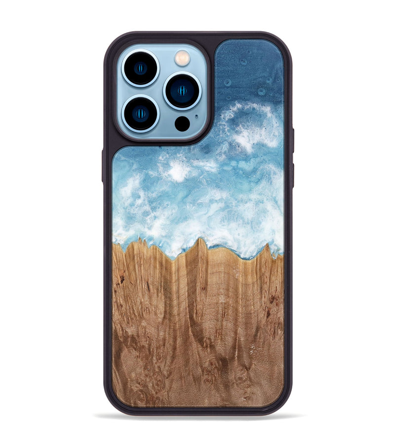 iPhone 14 Pro Max Wood Phone Case - Alpheus (Coastal, 732865)