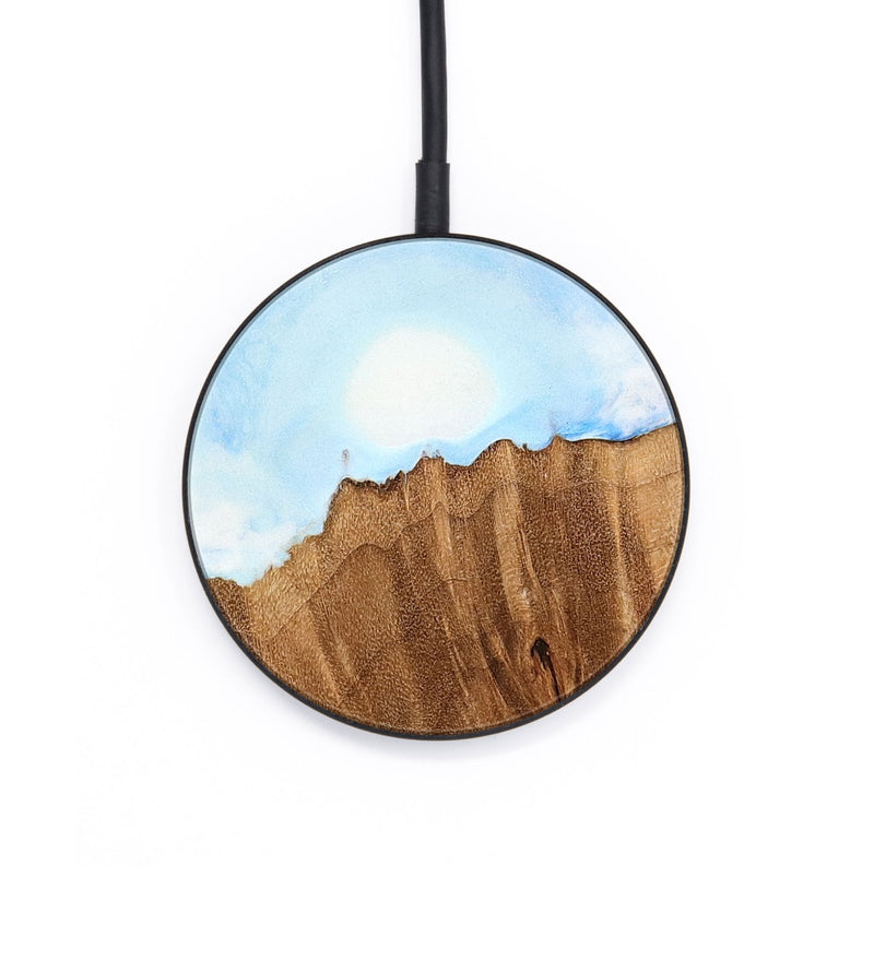 Circle Wood Wireless Charger - Cherry (Coastal, 732866)