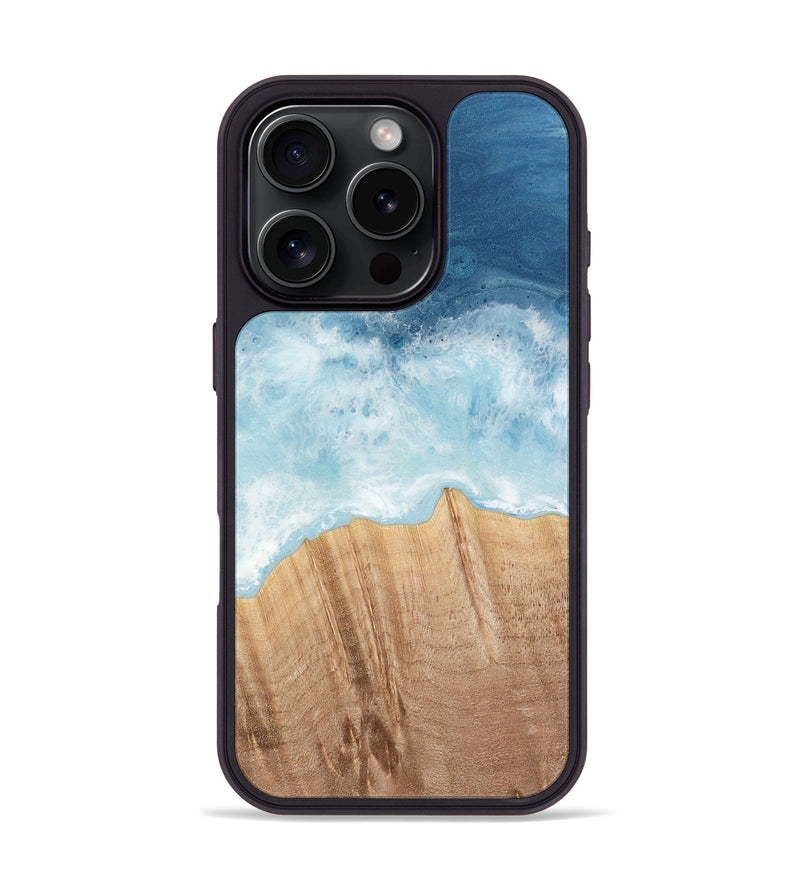 iPhone 16 Pro Wood Phone Case - Joon (Coastal, 732870)