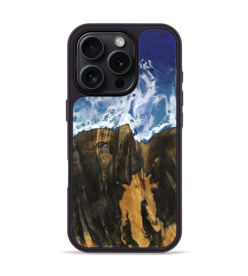 iPhone 16 Pro Wood Phone Case - Schley (Coastal, 732871)