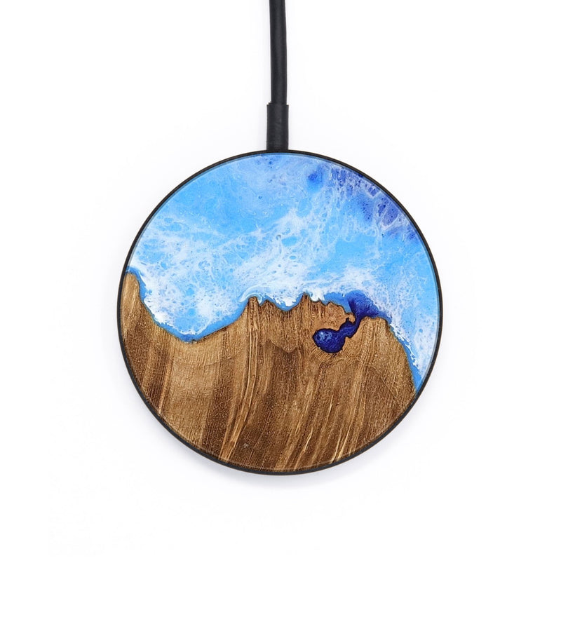 Circle Wood Wireless Charger - Berneta (Coastal, 732873)