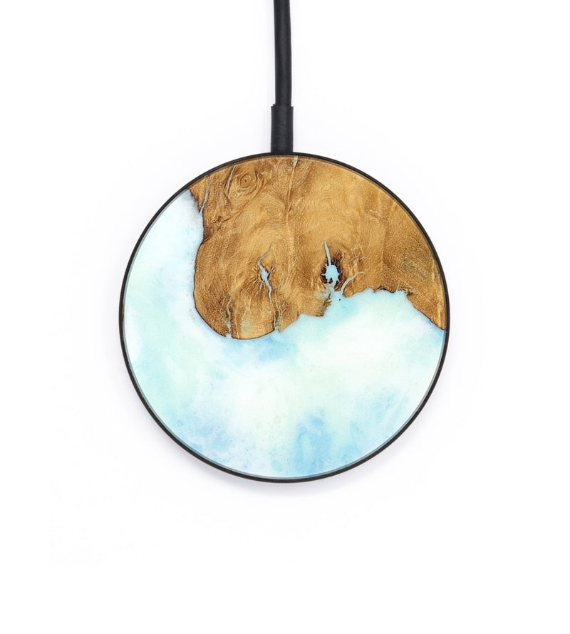 Circle Wood Wireless Charger - Naima (Coastal, 732877)