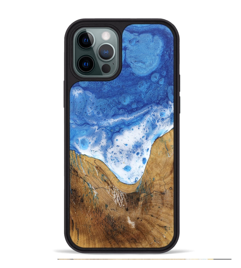iPhone 12 Pro Max Wood Phone Case - Steen (Coastal, 732882)
