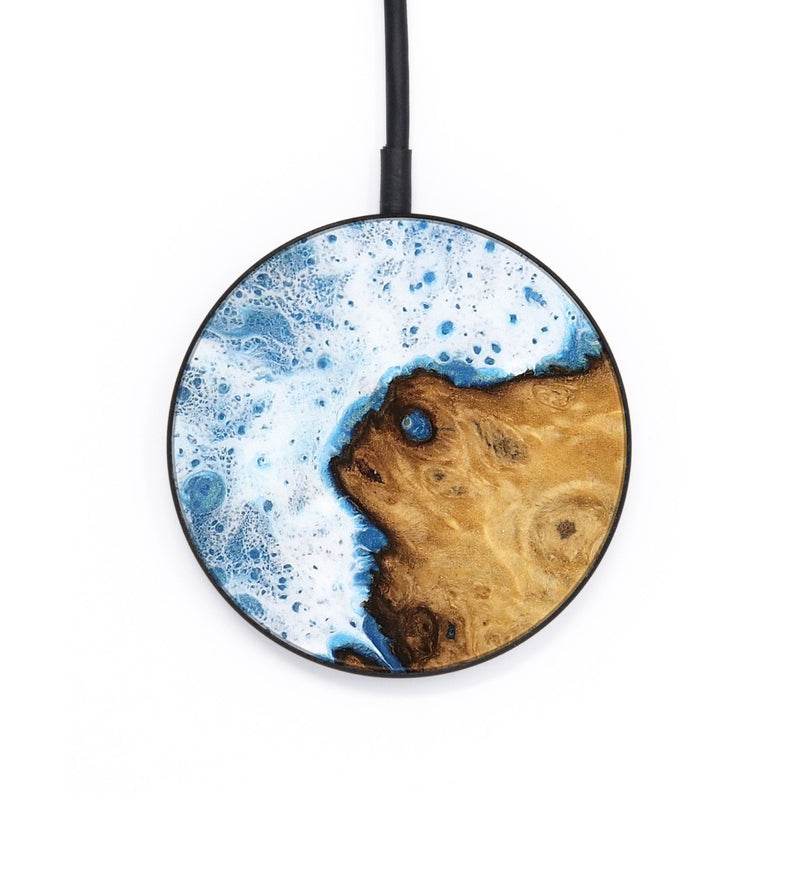 Circle Wood Wireless Charger - Myrah (Coastal, 732883)