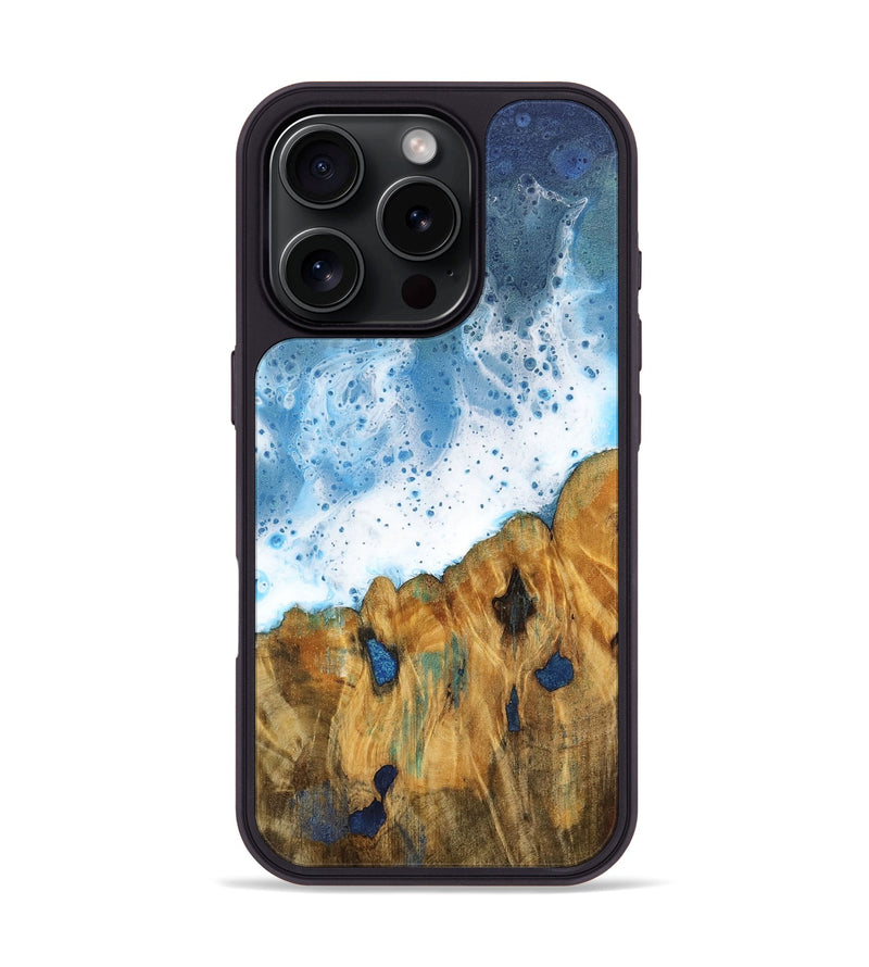 iPhone 16 Pro Wood Phone Case - Sonni (Coastal, 732886)