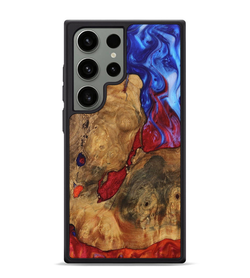 Galaxy S24 Ultra Wood Phone Case - Salome (Fire & Ice, 732902)