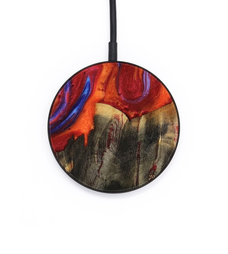 Circle Wood Wireless Charger - Brahman (Fire & Ice, 734166)