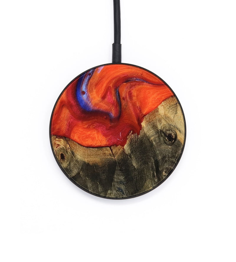 Circle Wood Wireless Charger - Laron (Fire & Ice, 734171)