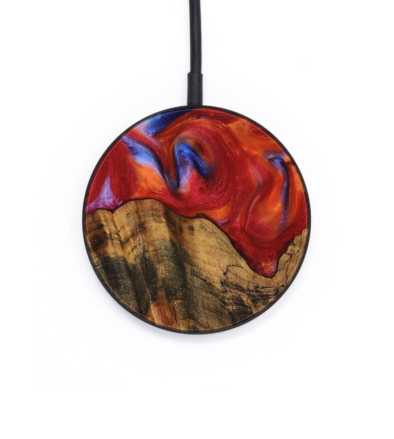 Circle Wood Wireless Charger - Vallie (Fire & Ice, 734178)
