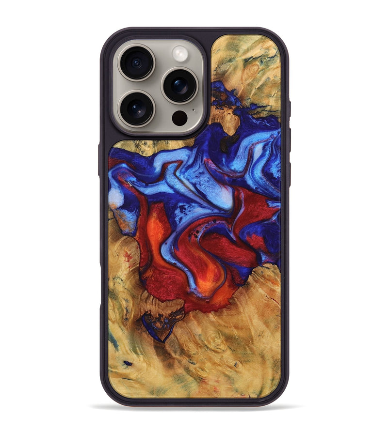 iPhone 16 Pro Max Wood Phone Case - Pearly (Fire & Ice, 734180)