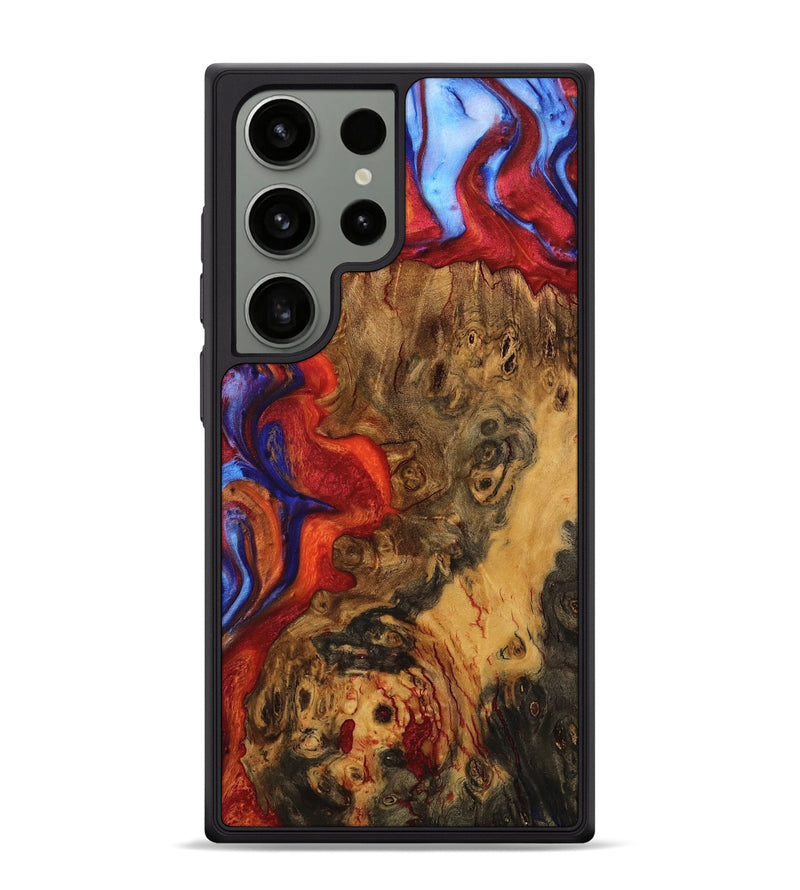 Galaxy S24 Ultra Wood Phone Case - Ellyn (Fire & Ice, 734183)