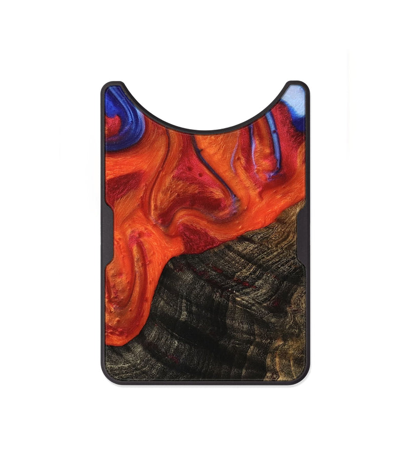 Alloy Wood Wallet - Sika (Fire & Ice, 734193)
