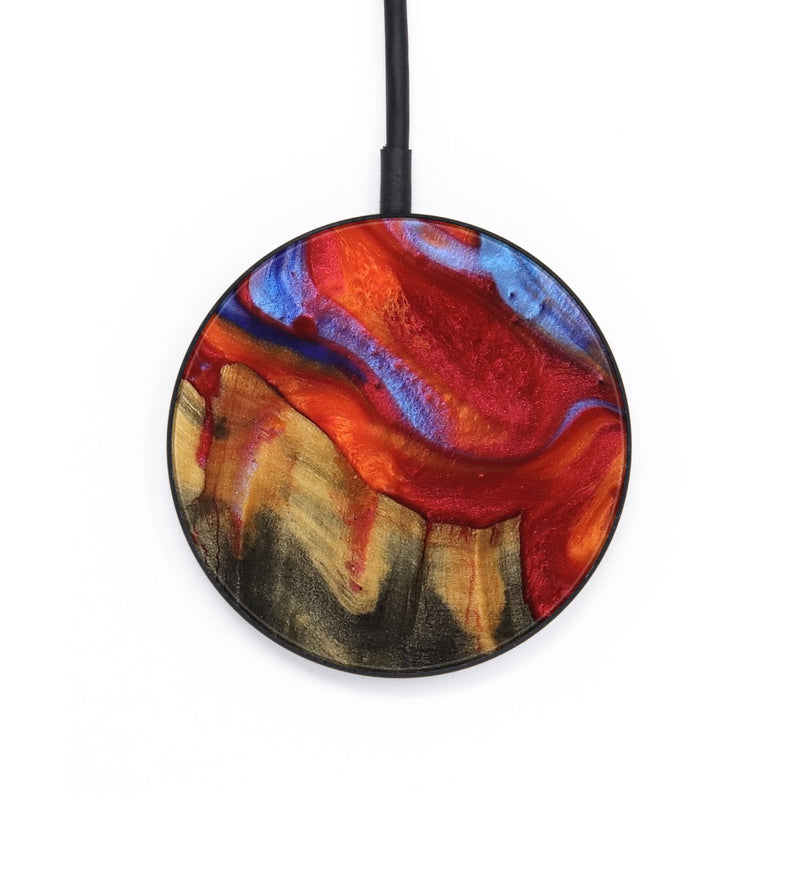 Circle Wood Wireless Charger - Corry (Fire & Ice, 734195)
