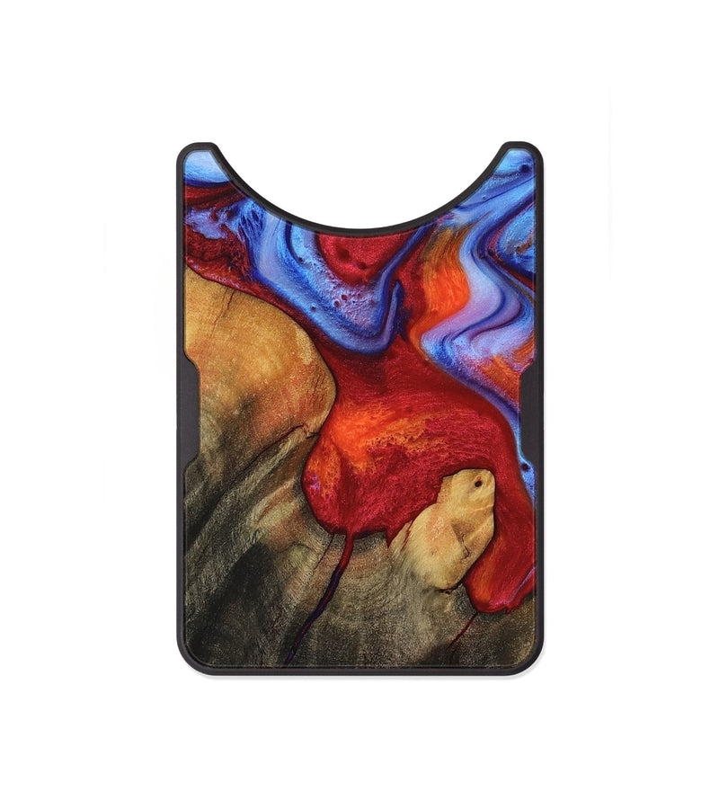 Alloy Wood Wallet - Afke (Fire & Ice, 734197)
