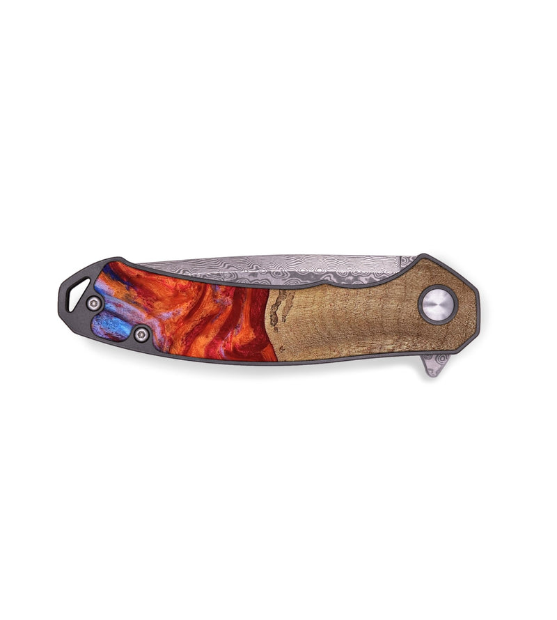 EDC Wood Pocket Knife - Eunice (Fire & Ice, 734202)