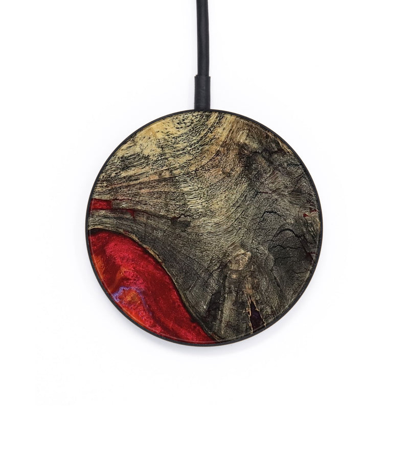 Circle Wood Wireless Charger - Sidone (Fire & Ice, 734203)