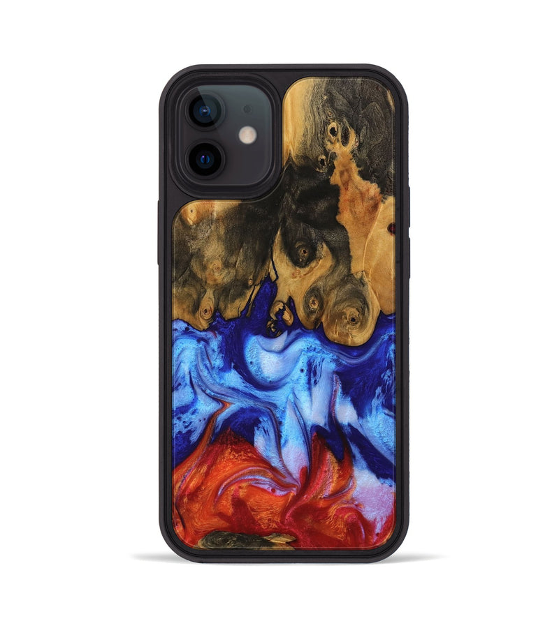 iPhone 12 Wood Phone Case - Crete (Fire & Ice, 734207)