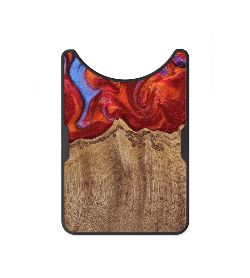 Alloy Wood Wallet - Monling (Fire & Ice, 734215)
