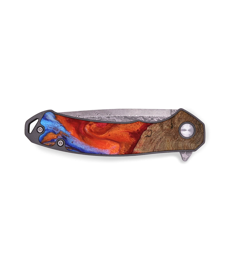 EDC Wood Pocket Knife - Oliver (Fire & Ice, 734225)