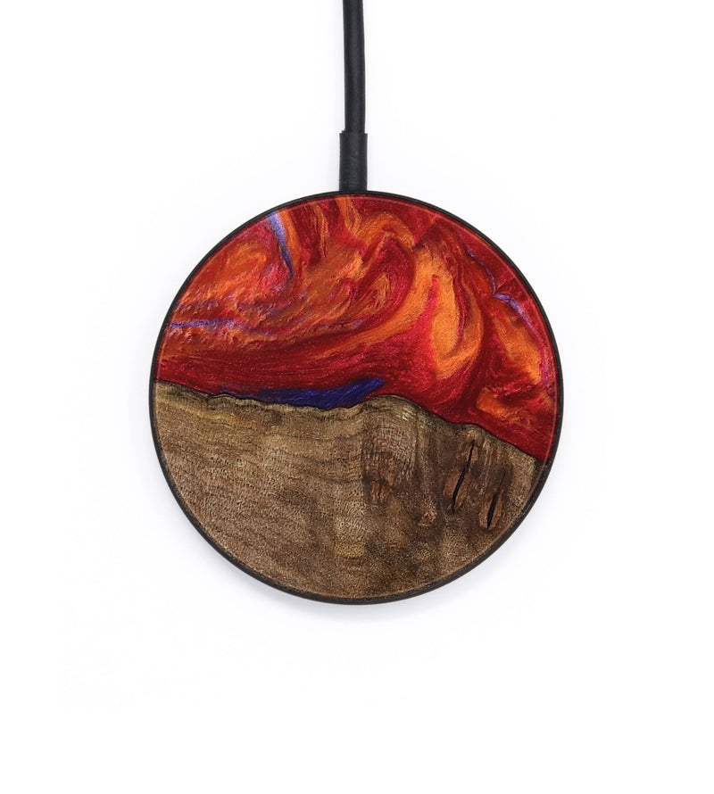 Circle Wood Wireless Charger - Sula (Fire & Ice, 734227)
