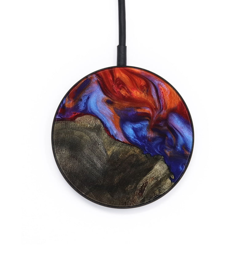 Circle Wood Wireless Charger - Sisile (Fire & Ice, 734229)