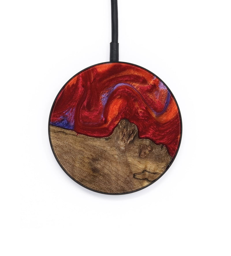 Circle Wood Wireless Charger - Dulcine (Fire & Ice, 734231)