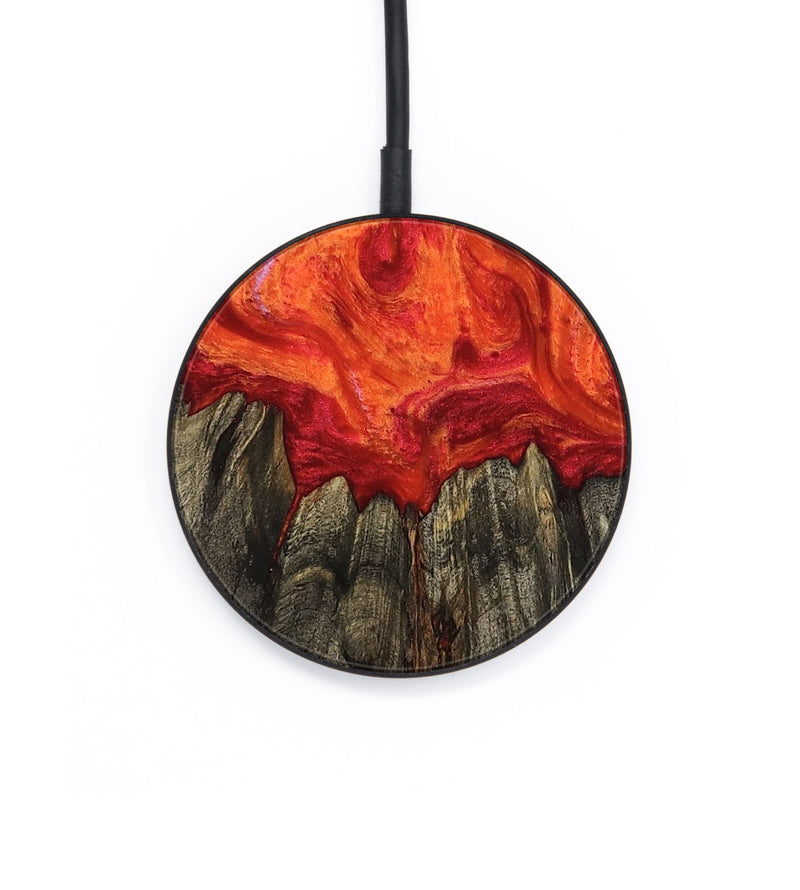 Circle Wood Wireless Charger - Howa (Fire & Ice, 734237)