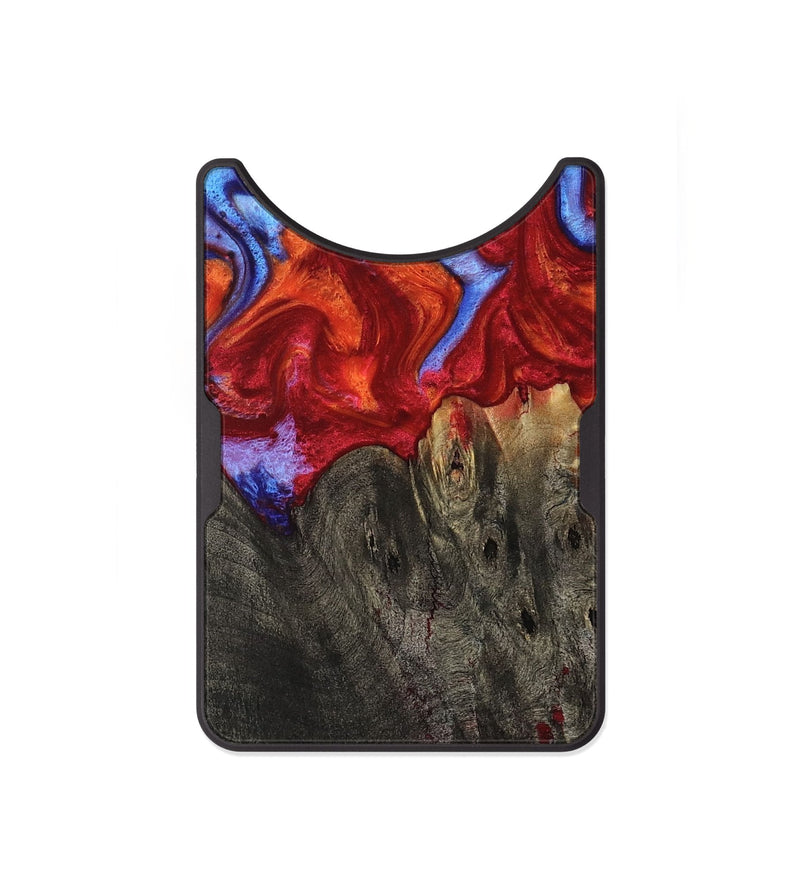 Alloy Wood Wallet - Lisbeth (Fire & Ice, 734238)