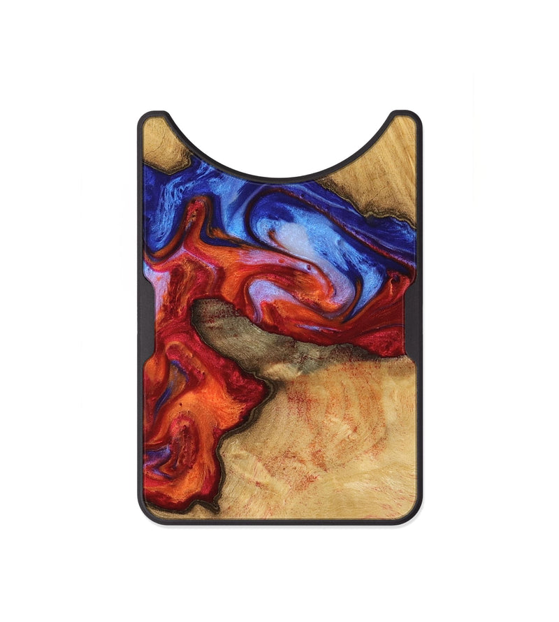Alloy Wood Wallet - Allie (Fire & Ice, 734239)