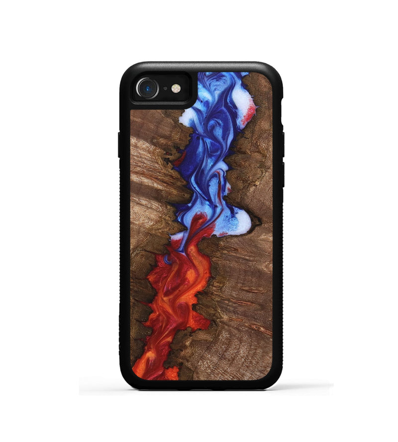 iPhone SE Wood Phone Case - Daryl (Fire & Ice, 734242)