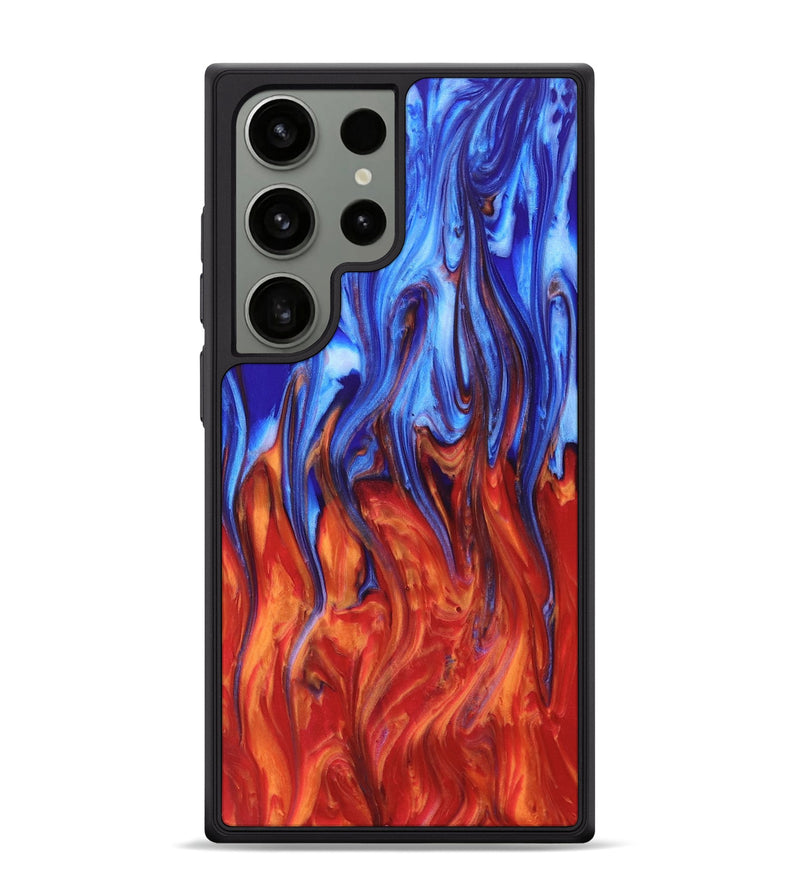 Galaxy S24 Ultra Wood Phone Case - Boyd (Fire & Ice, 734245)
